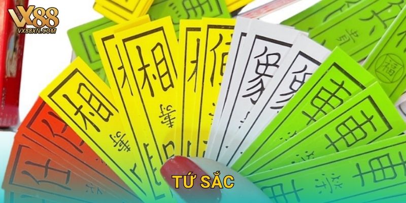 Tứ Sắc trí tuệ – Sắp bài chiến thuật tại Vx88 1 Tứ Sắc trí tuệ – Sắp bài chiến thuật tại Vx88