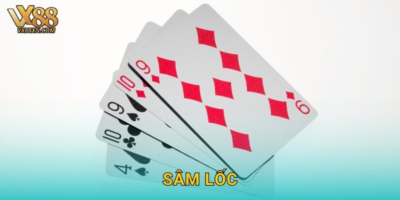 Sâm Lốc gay cấn – Đấu trí tính điểm tại Vx88