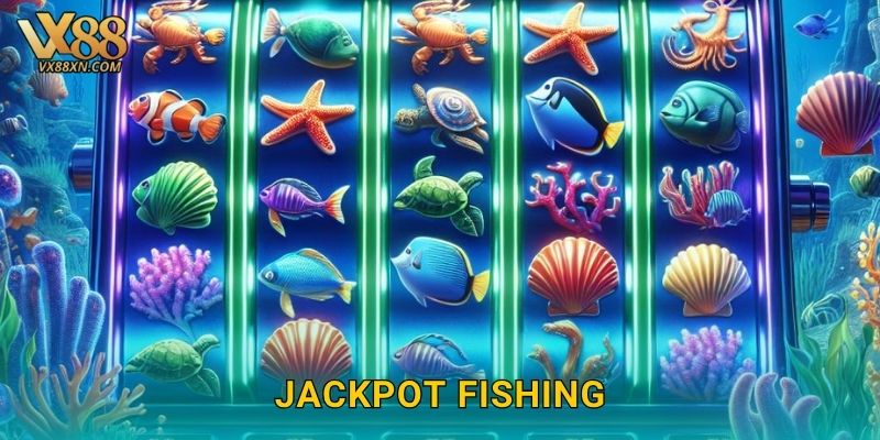 Jackpot Fishing rực rỡ – Săn thưởng siêu khủng tại Vx88