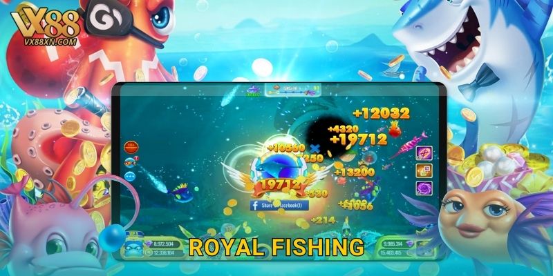 Royal Fishing hoàng gia – Chinh phục phần thưởng tại Vx88 1 Royal Fishing hoàng gia – Chinh phục phần thưởng tại Vx88