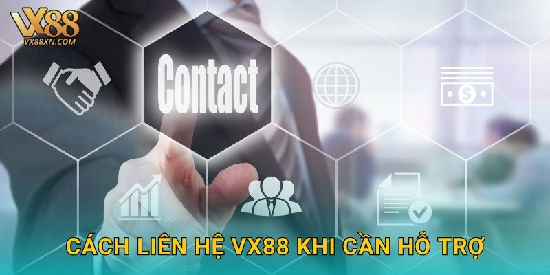 Liên hệ nhanh – Hỗ trợ tận tâm tại Vx88 1 Cách liên hệ Vx88 khi cần hỗ trợ