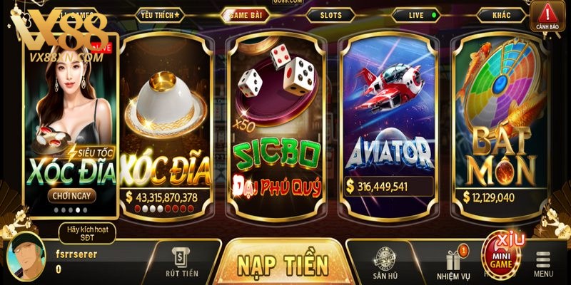 Go88 là một cổng game trực tuyến hàng đầu hiện nay 
