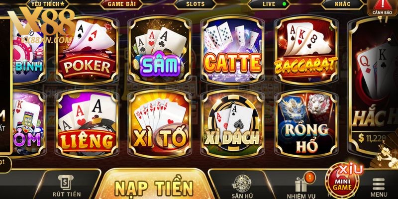 Game bài dân gian mang đậm màu sắc giải trí, quen thuộc nhưng luôn mới lạ