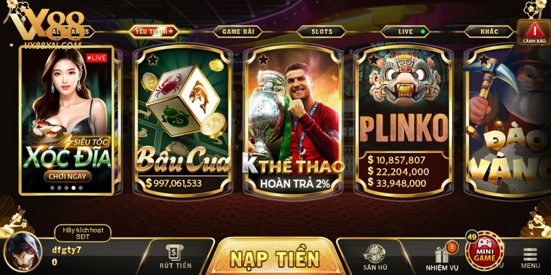 Khám phá Go88 sân chơi trực tuyến đỉnh cao