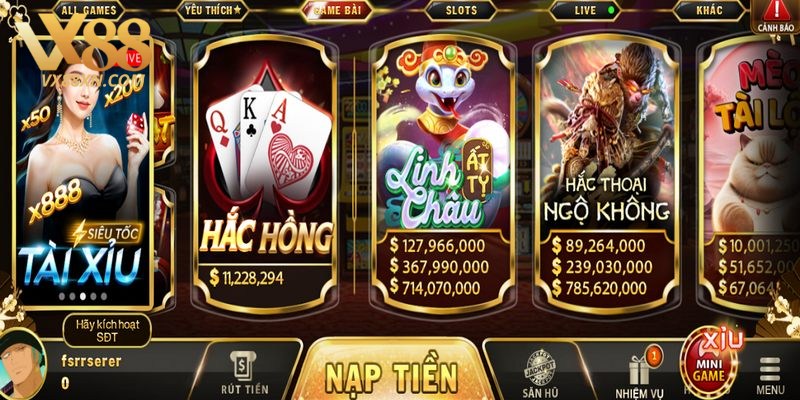 Cổng game tối ưu các trải nghiệm của người chơi 