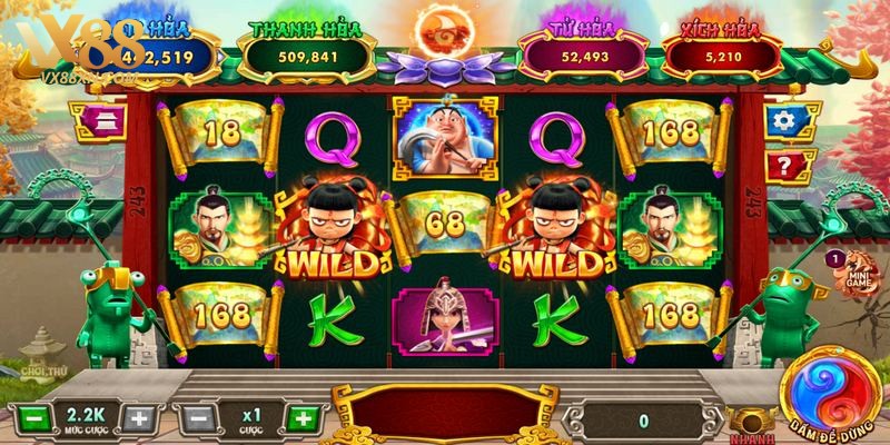 Các trò chơi slot tại cổng game được đầu tư mạnh về đồ họa và âm thanh